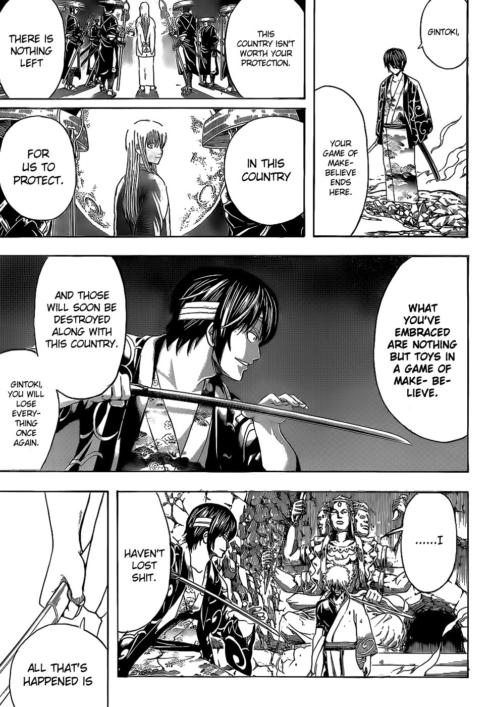 Gintama chapter 514 page 16