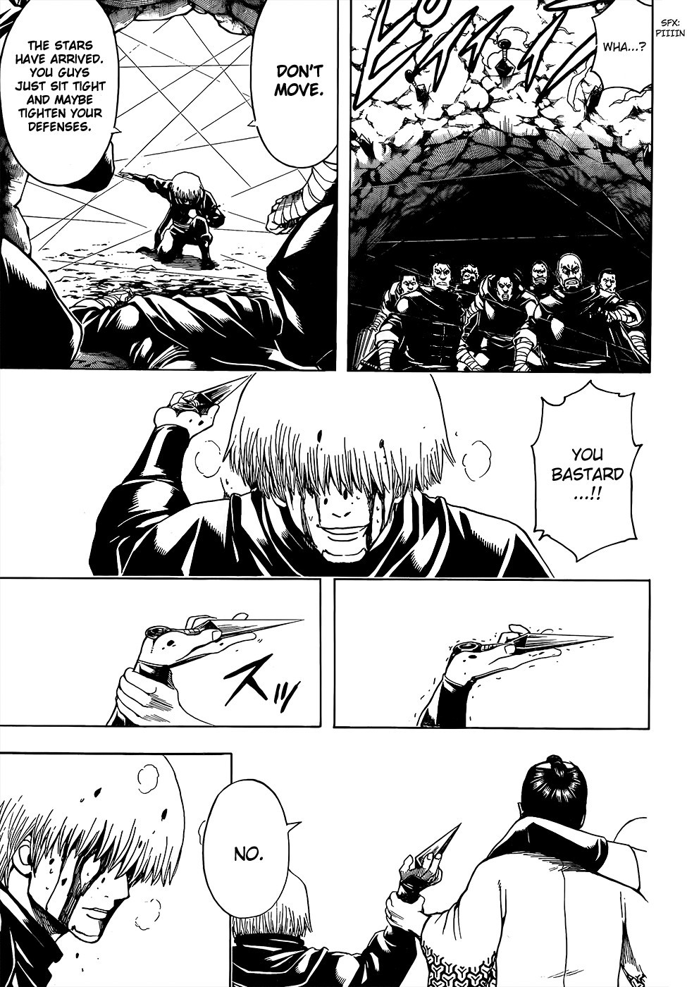 Gintama chapter 514 page 6