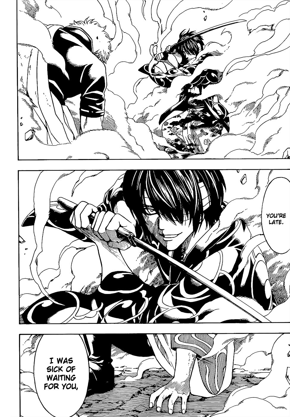 Gintama chapter 514 page 9