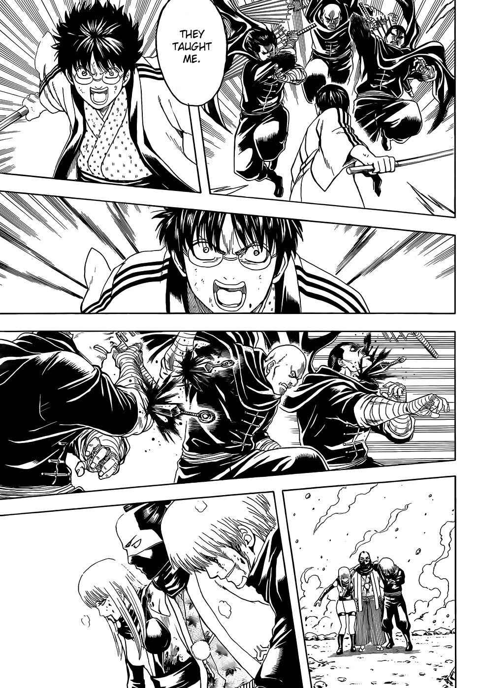 Gintama chapter 515 page 14