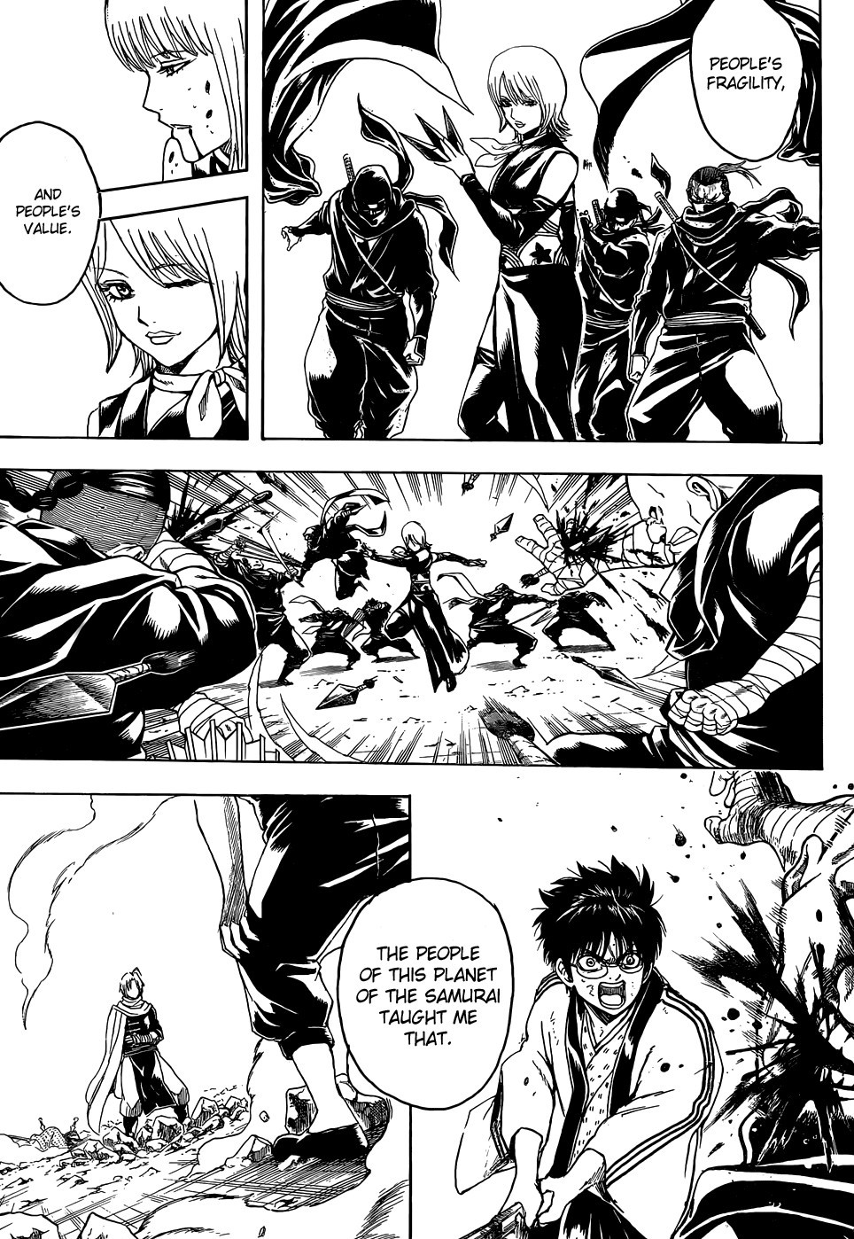 Gintama chapter 515 page 16