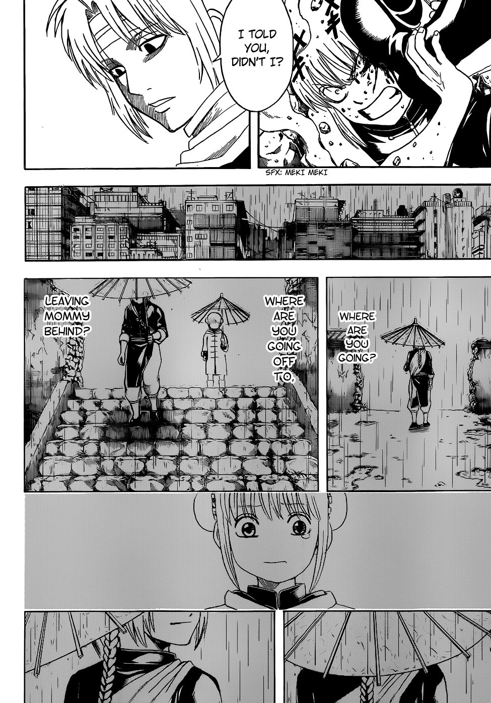 Gintama chapter 515 page 9