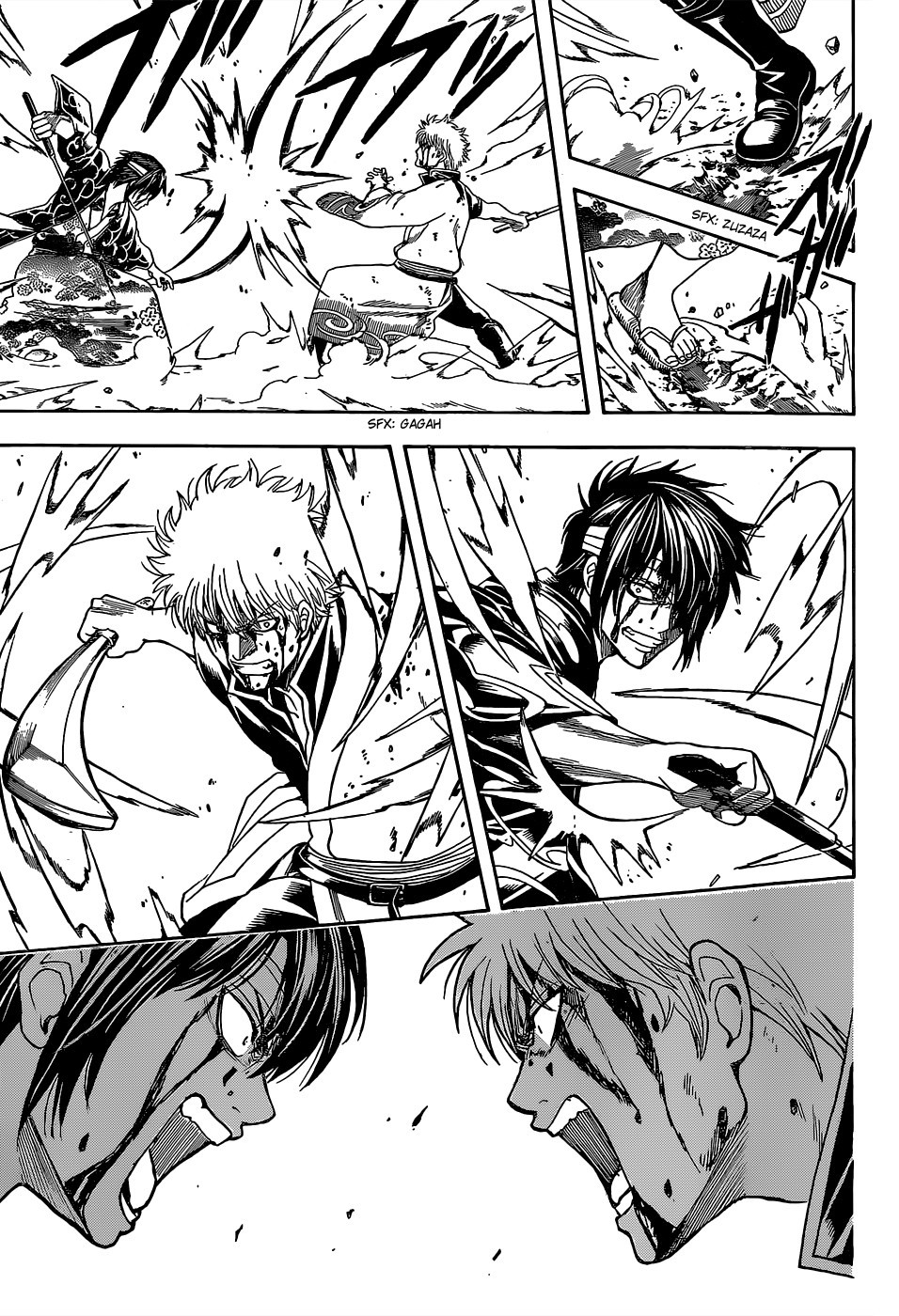 Gintama chapter 516 page 10