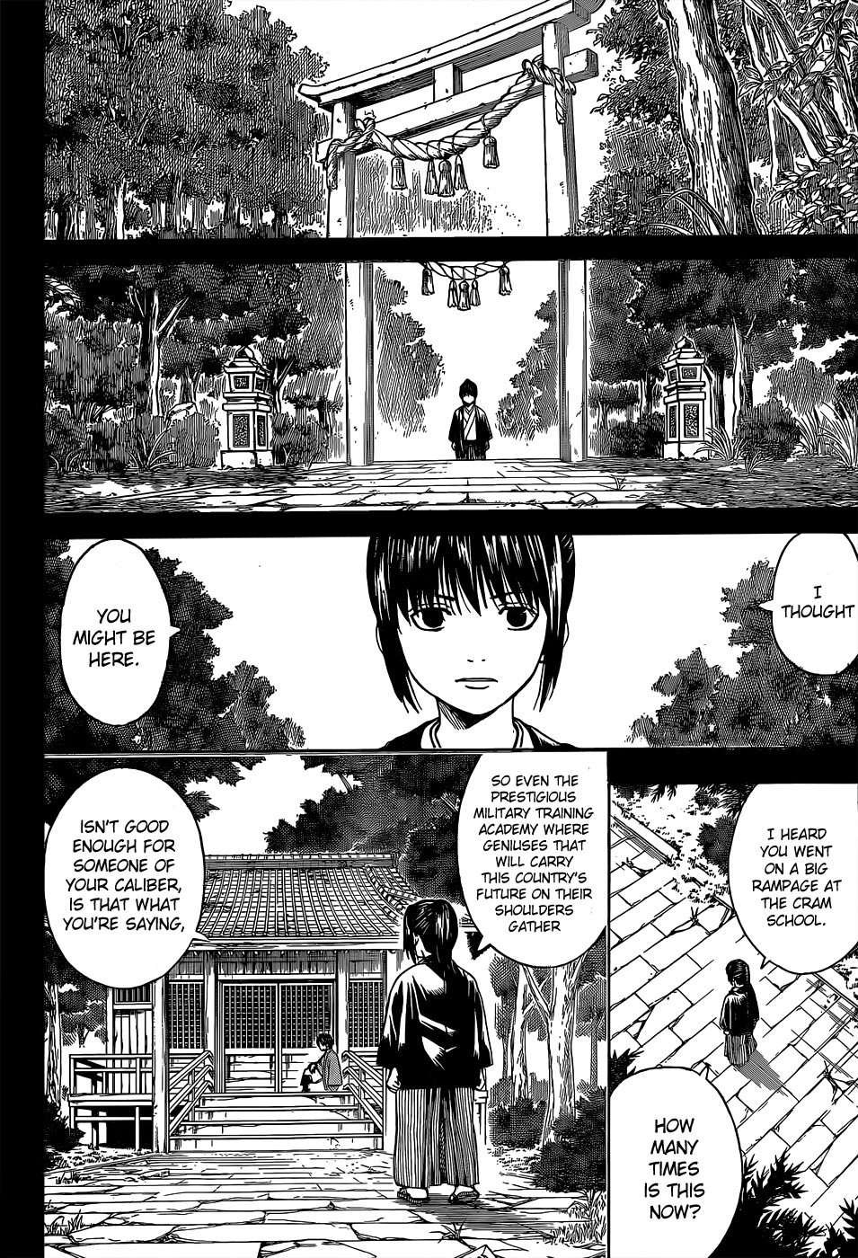 Gintama chapter 516 page 11