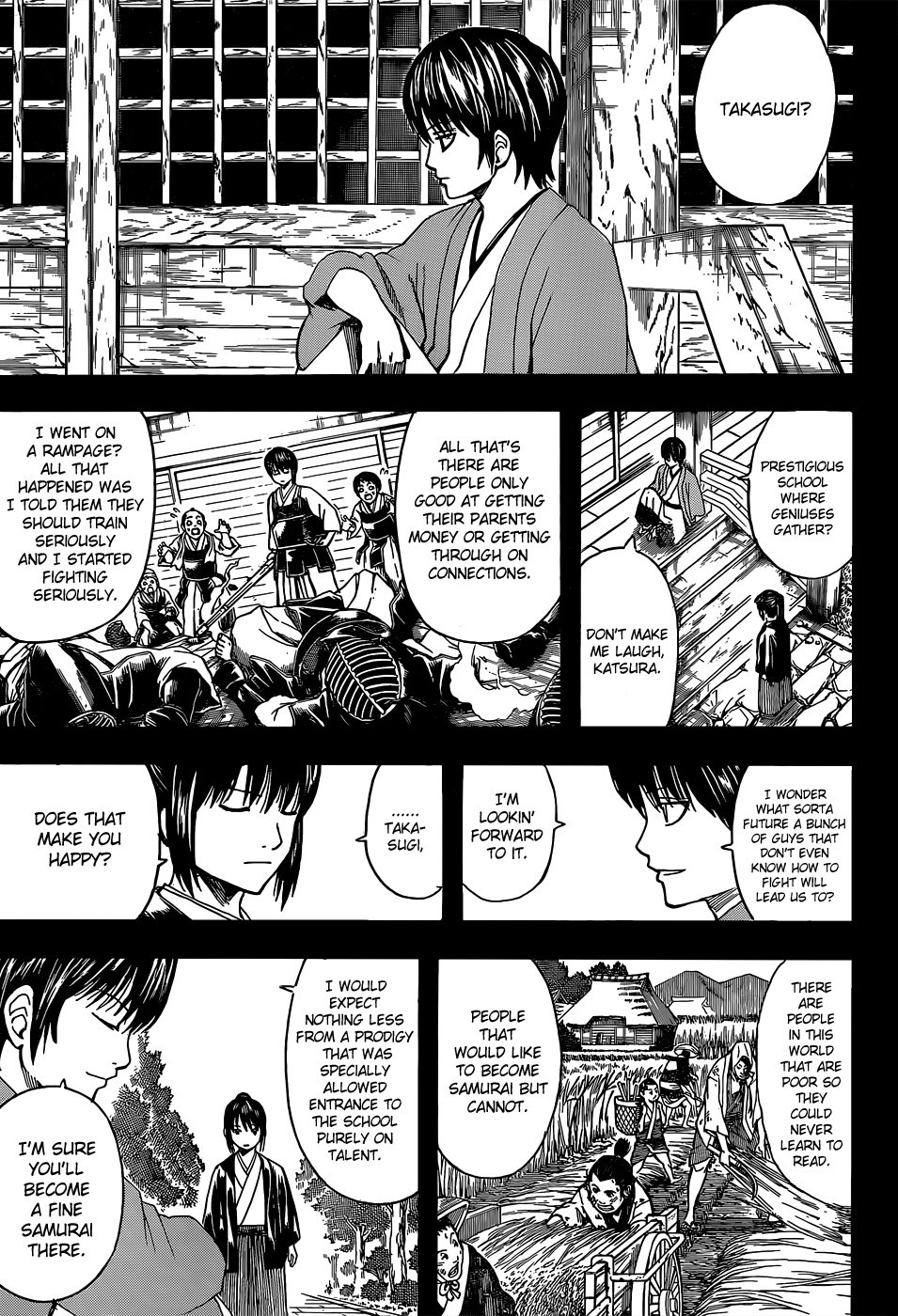 Gintama chapter 516 page 12