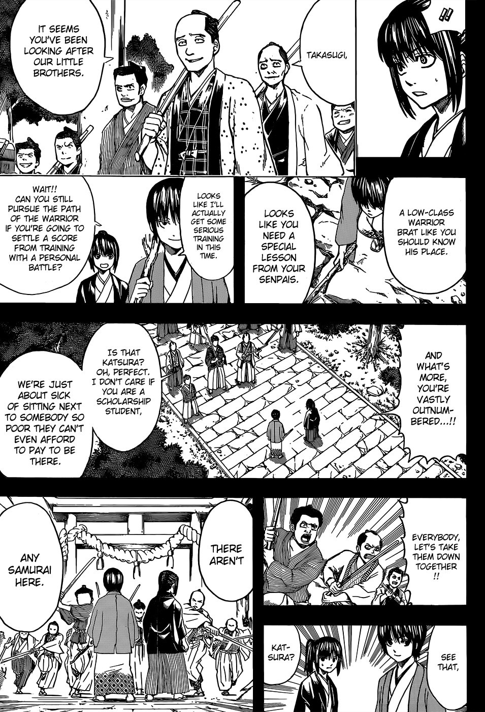 Gintama chapter 516 page 14