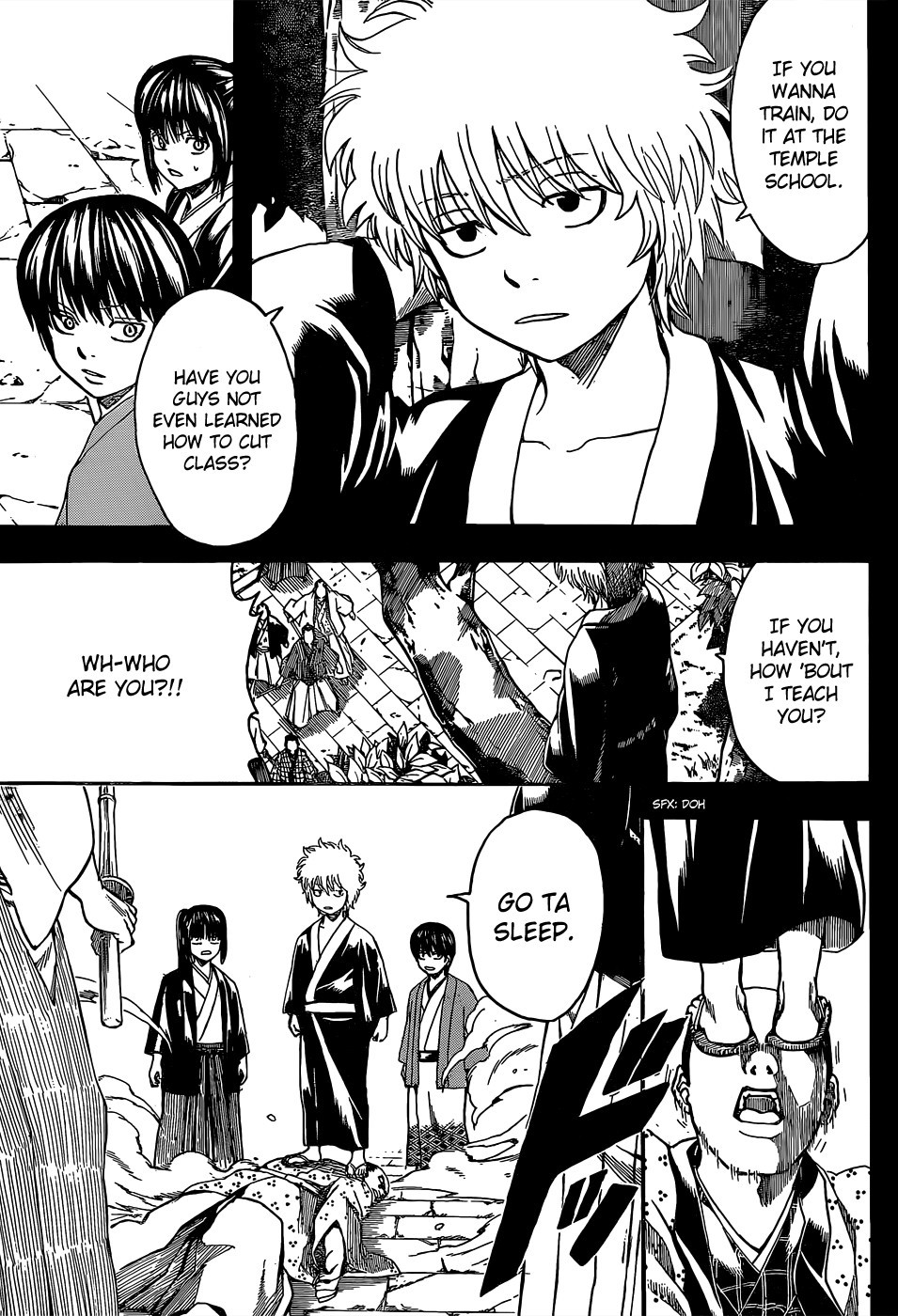 Gintama chapter 516 page 16