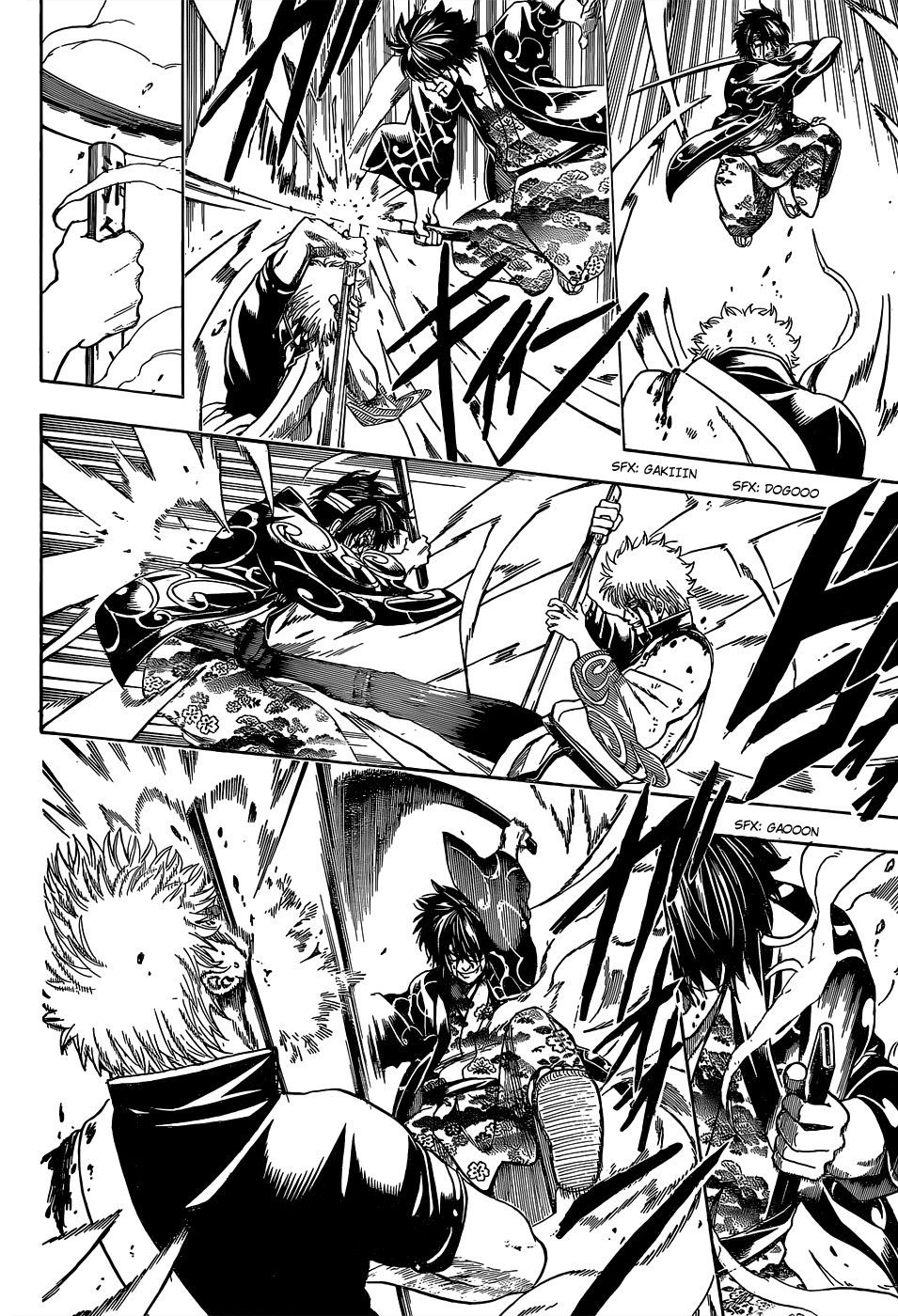 Gintama chapter 516 page 9
