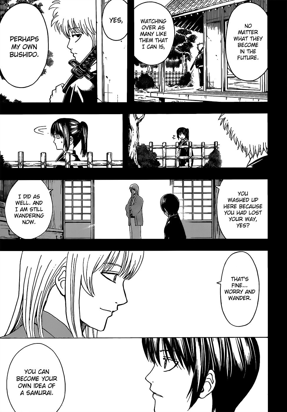 Gintama chapter 517 page 10