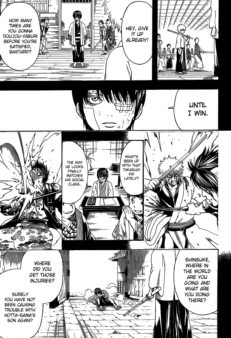 Gintama chapter 517 page 12