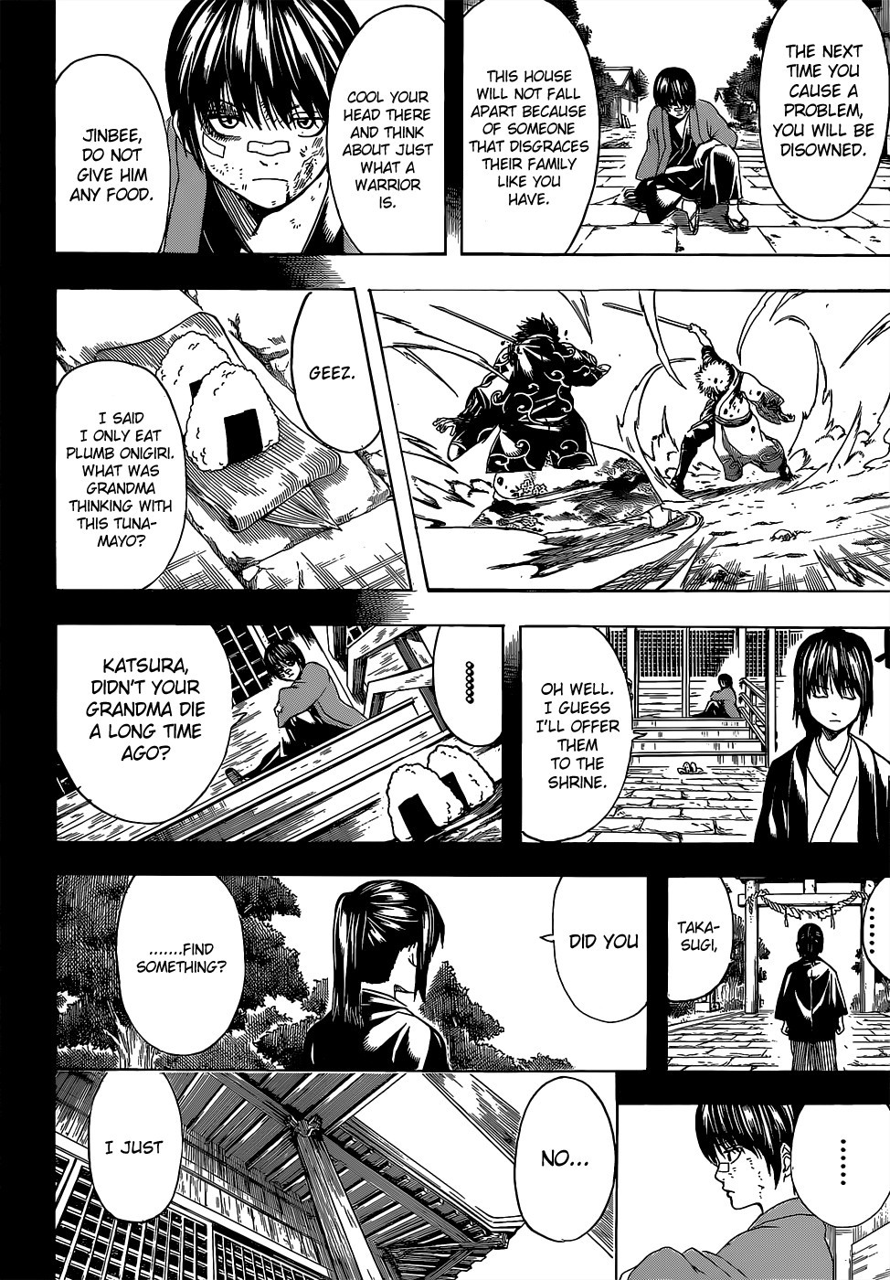 Gintama chapter 517 page 13