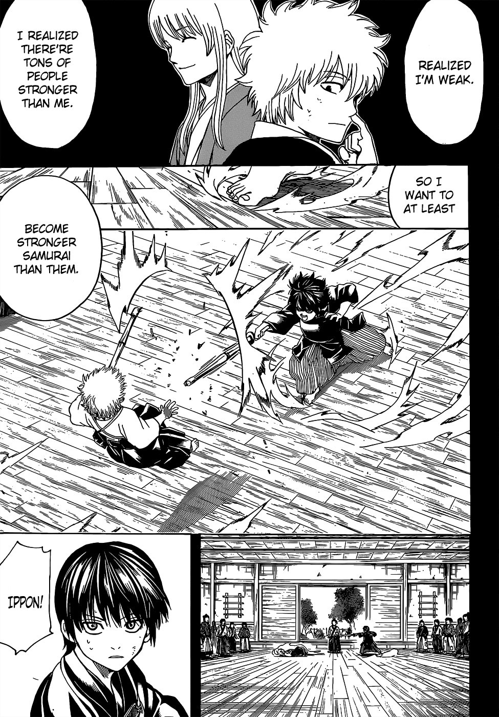Gintama chapter 517 page 14