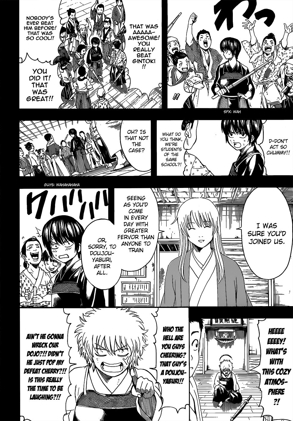 Gintama chapter 517 page 15