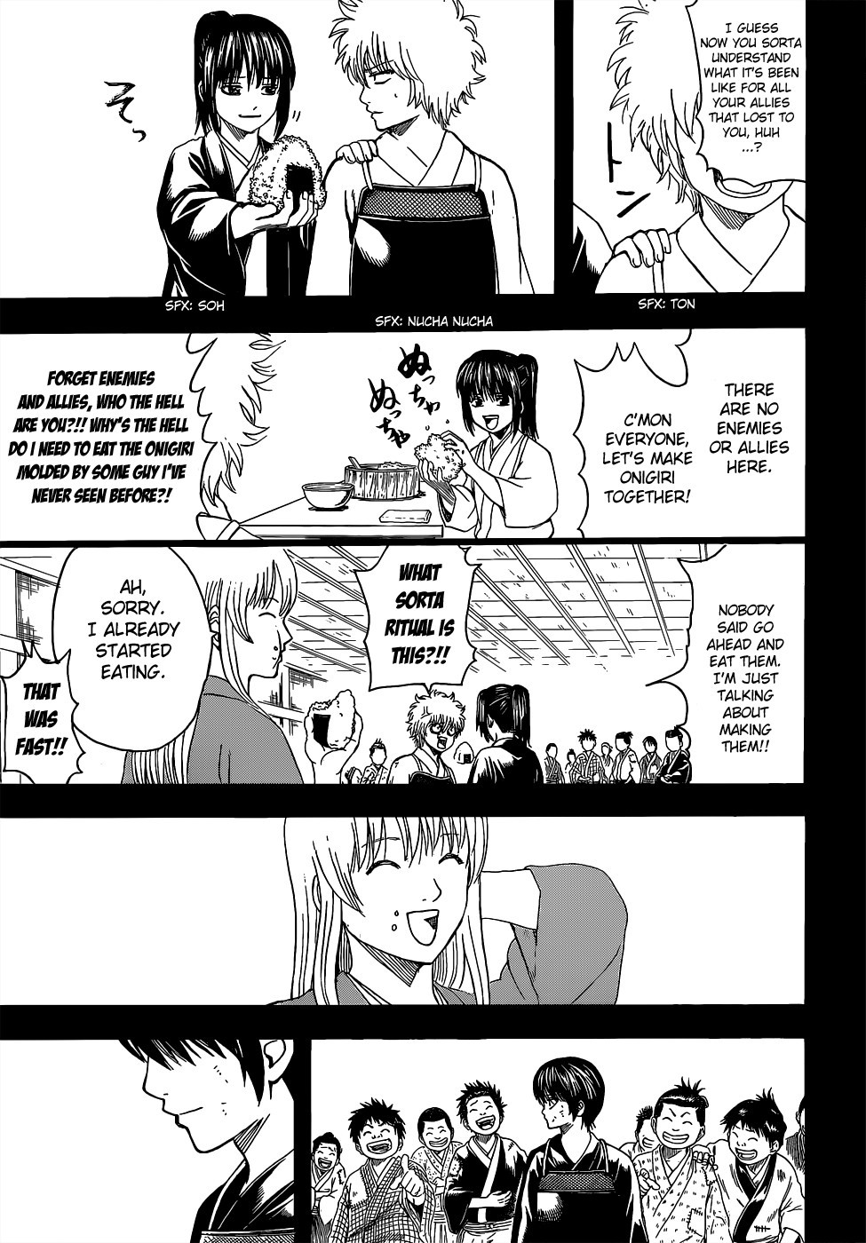 Gintama chapter 517 page 16
