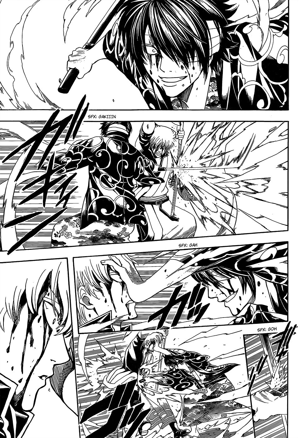 Gintama chapter 517 page 2