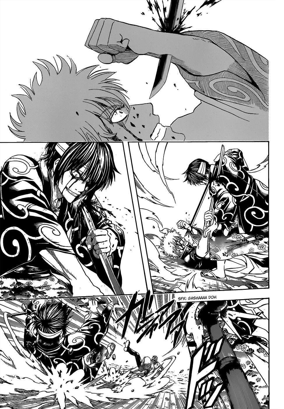 Gintama chapter 517 page 4