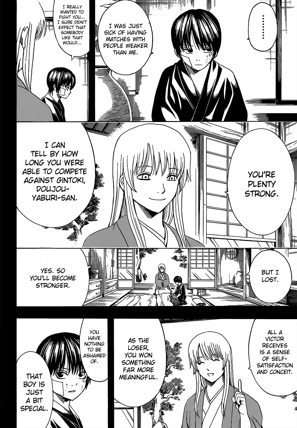 Gintama chapter 517 page 7