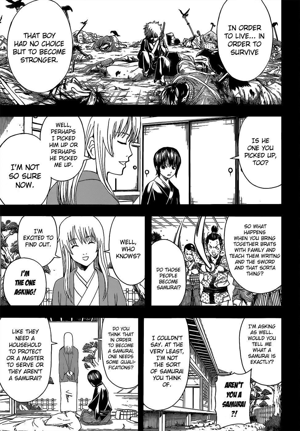 Gintama chapter 517 page 8