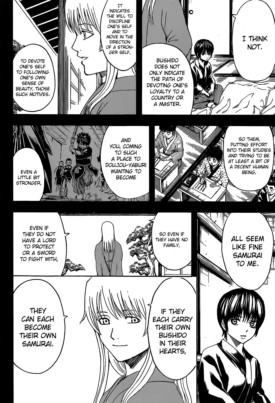 Gintama chapter 517 page 9