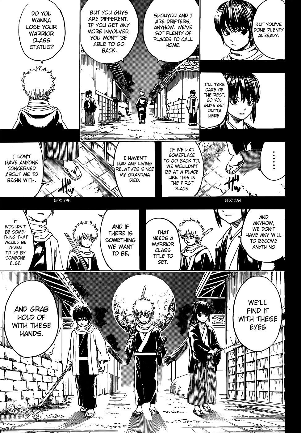 Gintama chapter 518 page 10