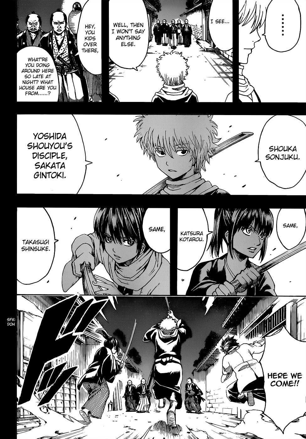 Gintama chapter 518 page 11
