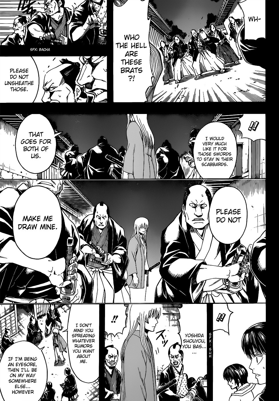 Gintama chapter 518 page 12