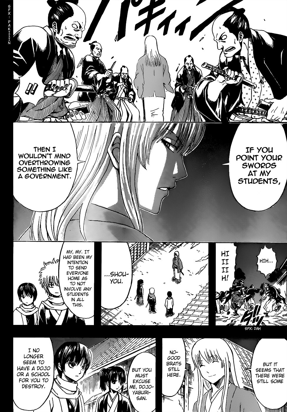 Gintama chapter 518 page 13