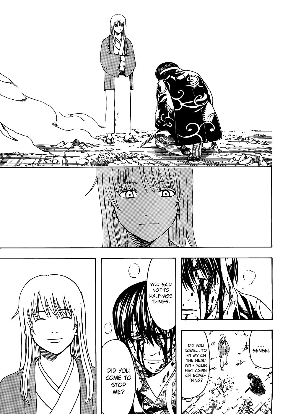Gintama chapter 518 page 16