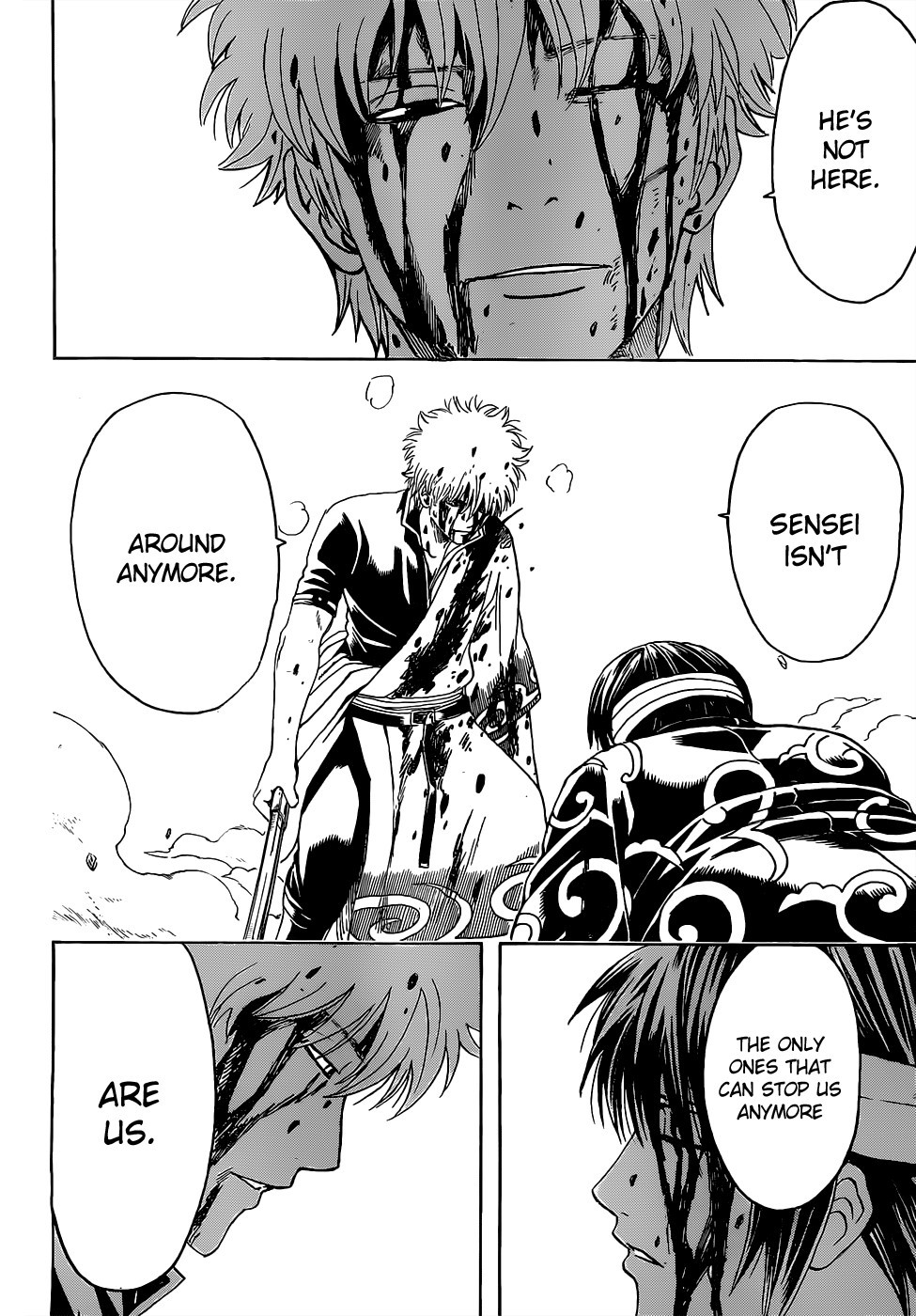 Gintama chapter 518 page 17