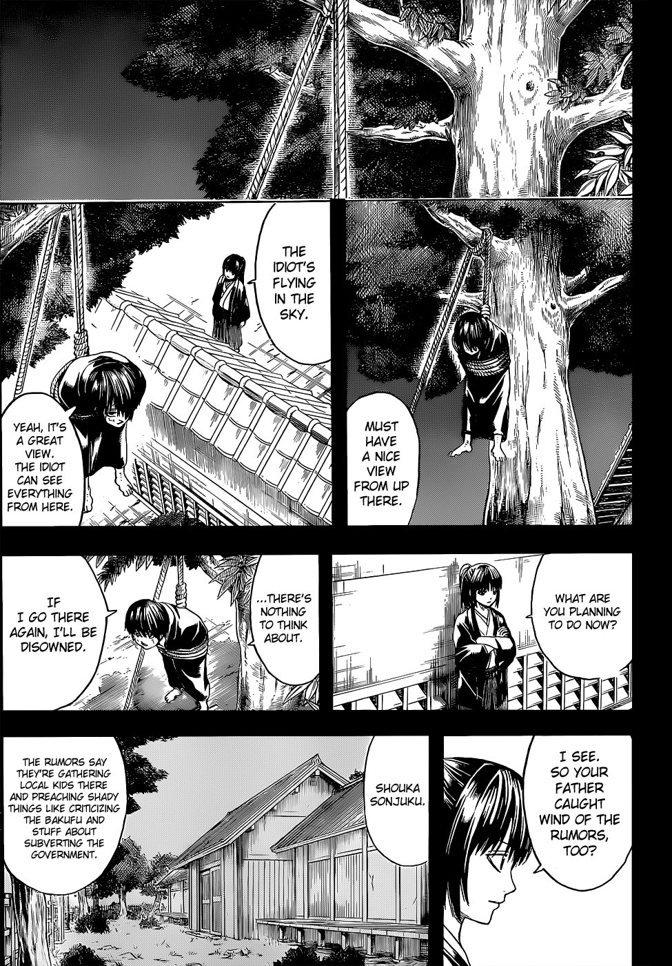 Gintama chapter 518 page 4