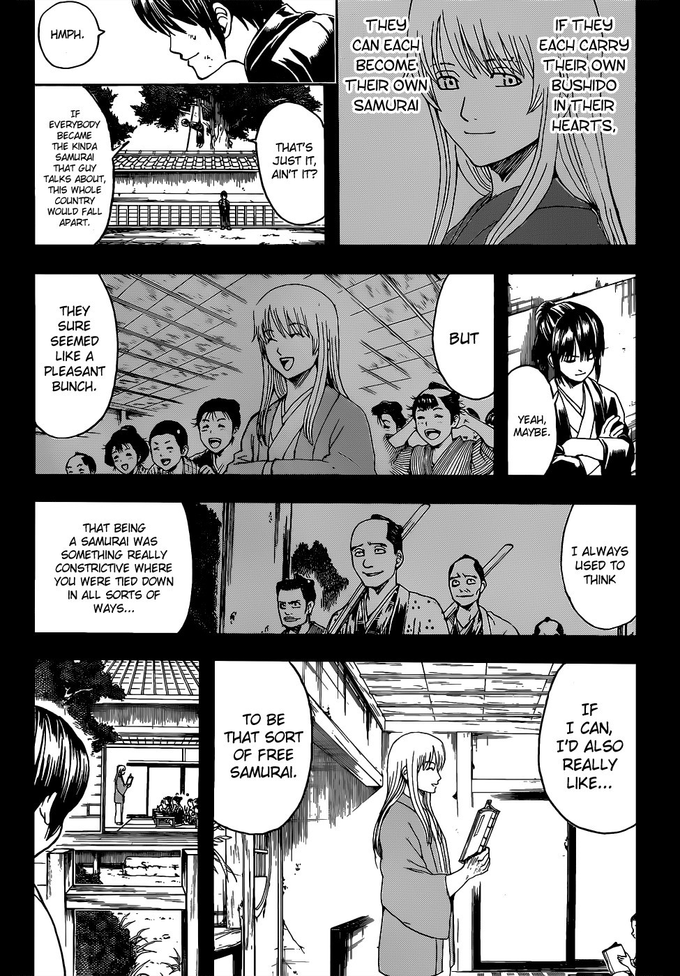 Gintama chapter 518 page 5