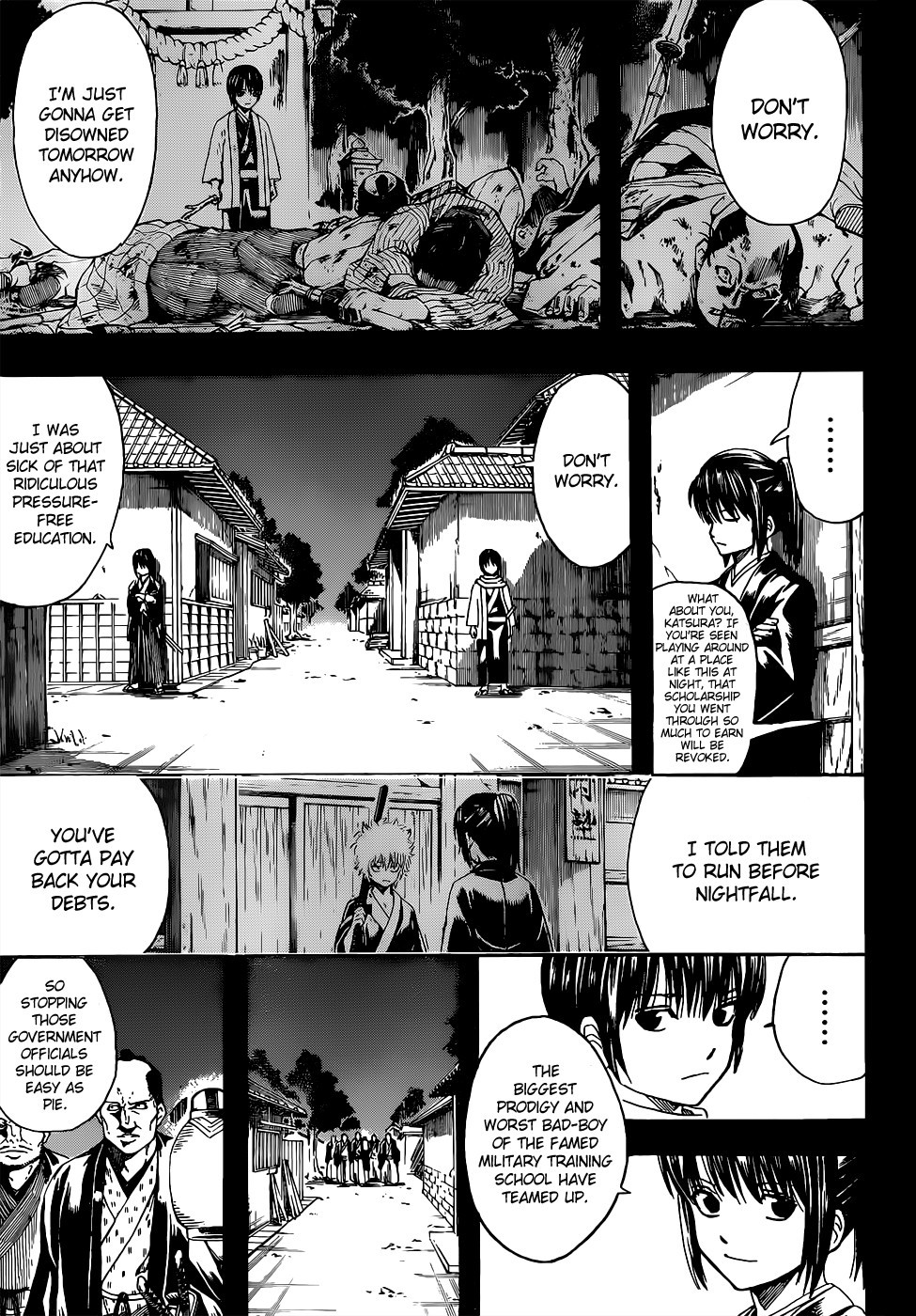 Gintama chapter 518 page 8