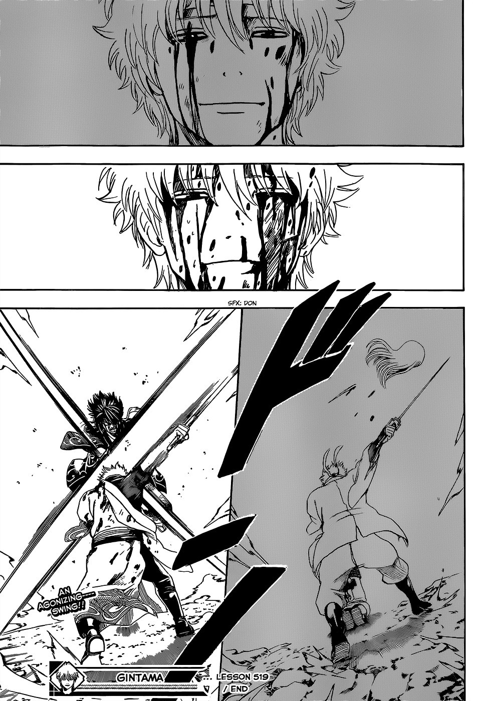 Gintama chapter 519 page 18