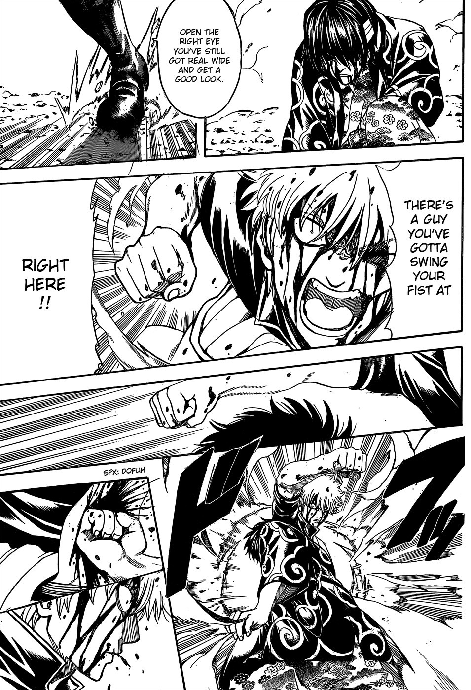 Gintama chapter 519 page 3
