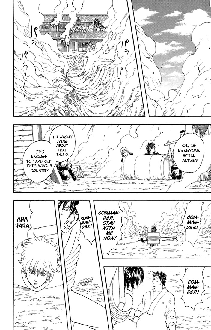 Gintama chapter 52 page 10