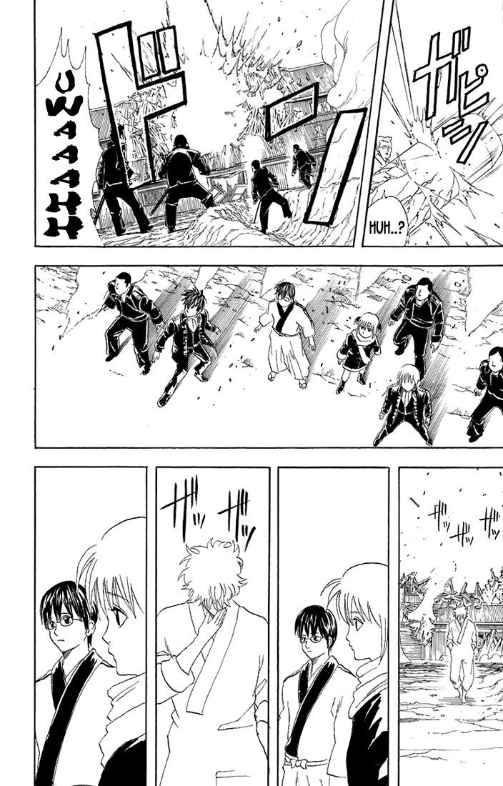 Gintama chapter 52 page 18