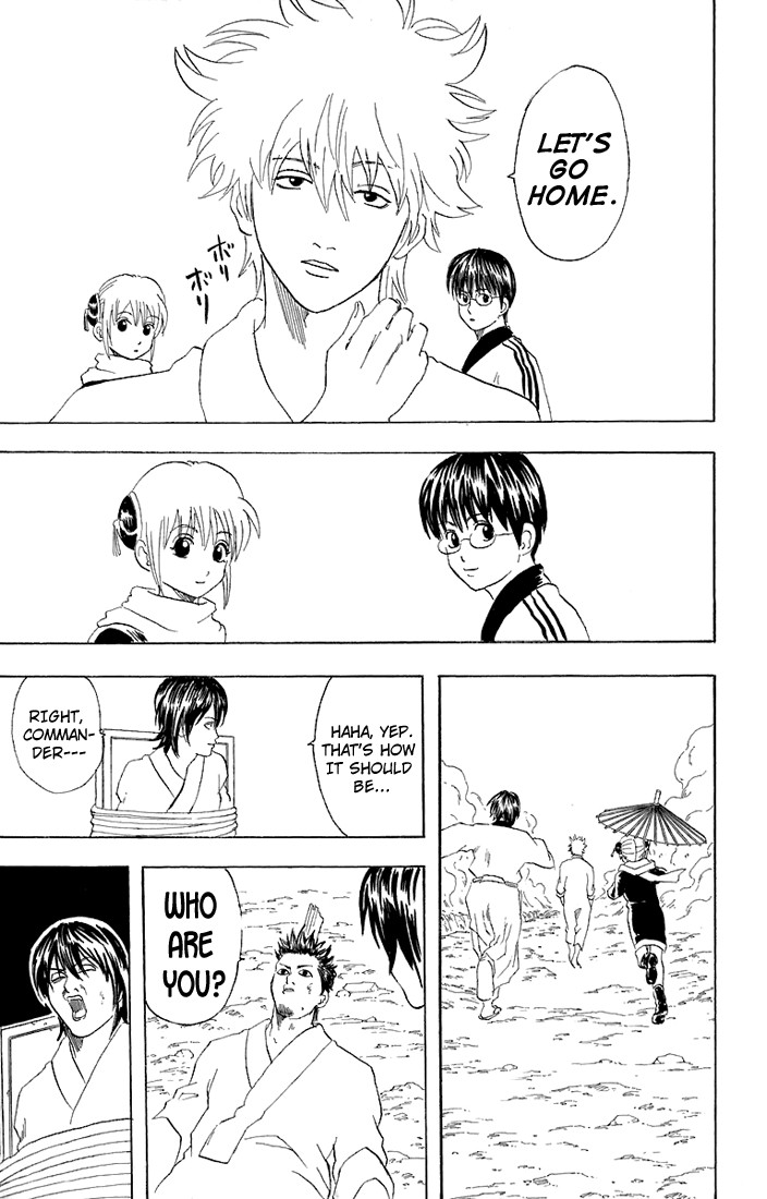 Gintama chapter 52 page 19