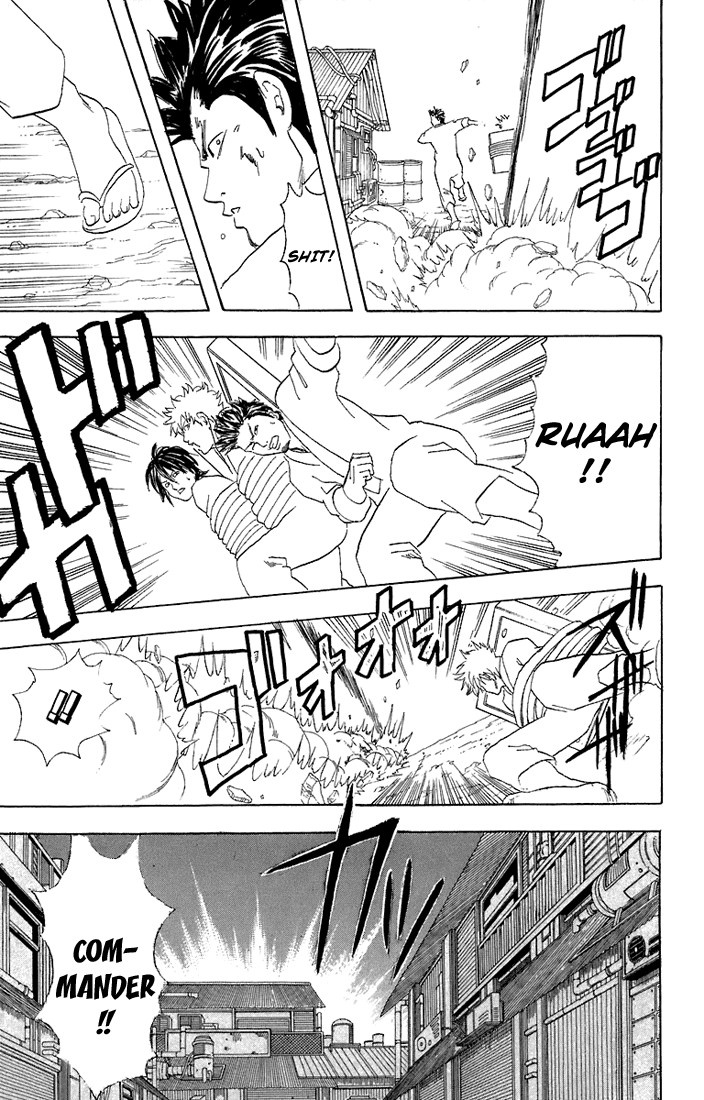 Gintama chapter 52 page 9