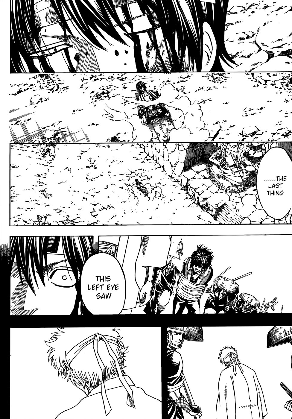 Gintama chapter 520 page 11