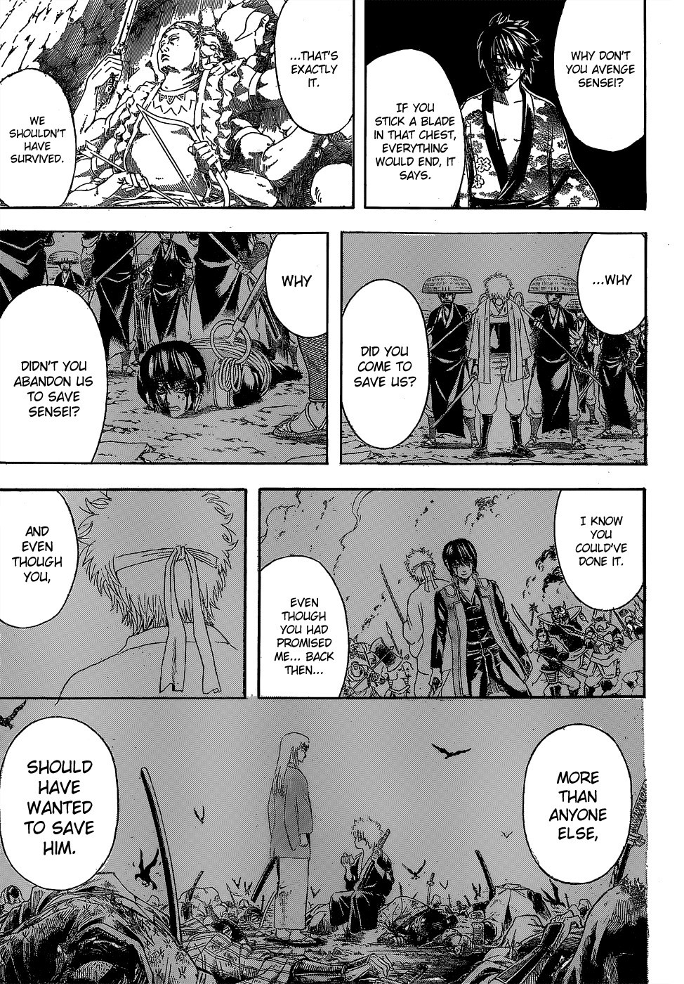 Gintama chapter 520 page 14