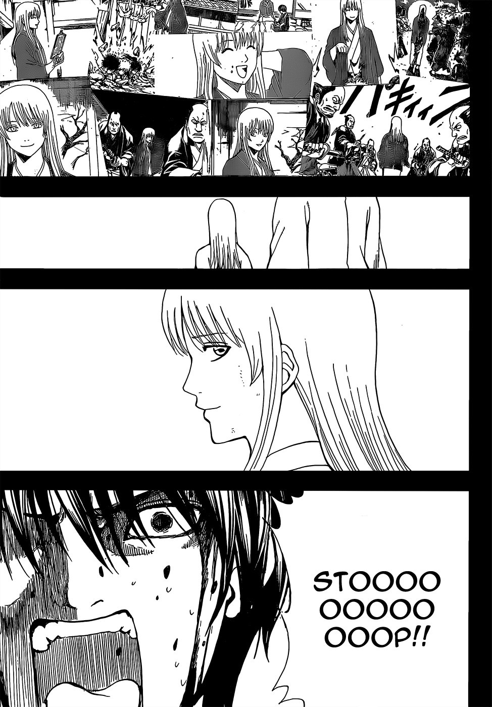 Gintama chapter 520 page 2