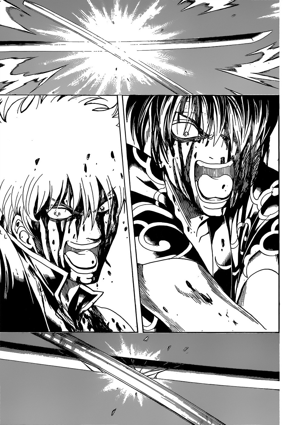 Gintama chapter 520 page 4