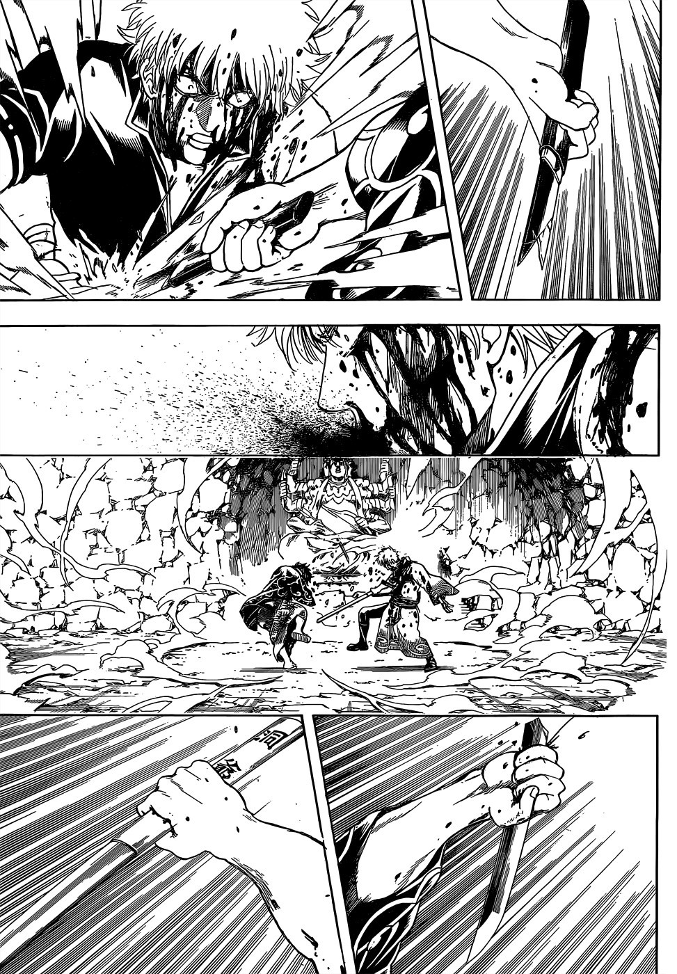 Gintama chapter 520 page 6