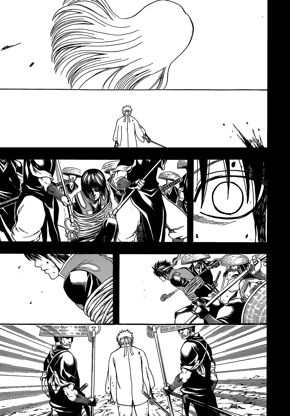 Gintama chapter 520 page 8