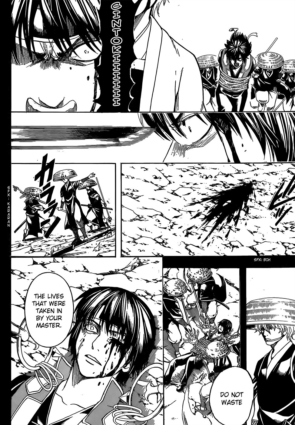Gintama chapter 520 page 9
