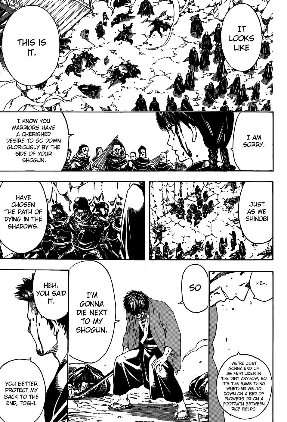 Gintama chapter 521 page 10