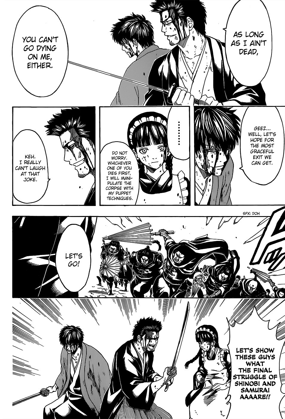 Gintama chapter 521 page 11