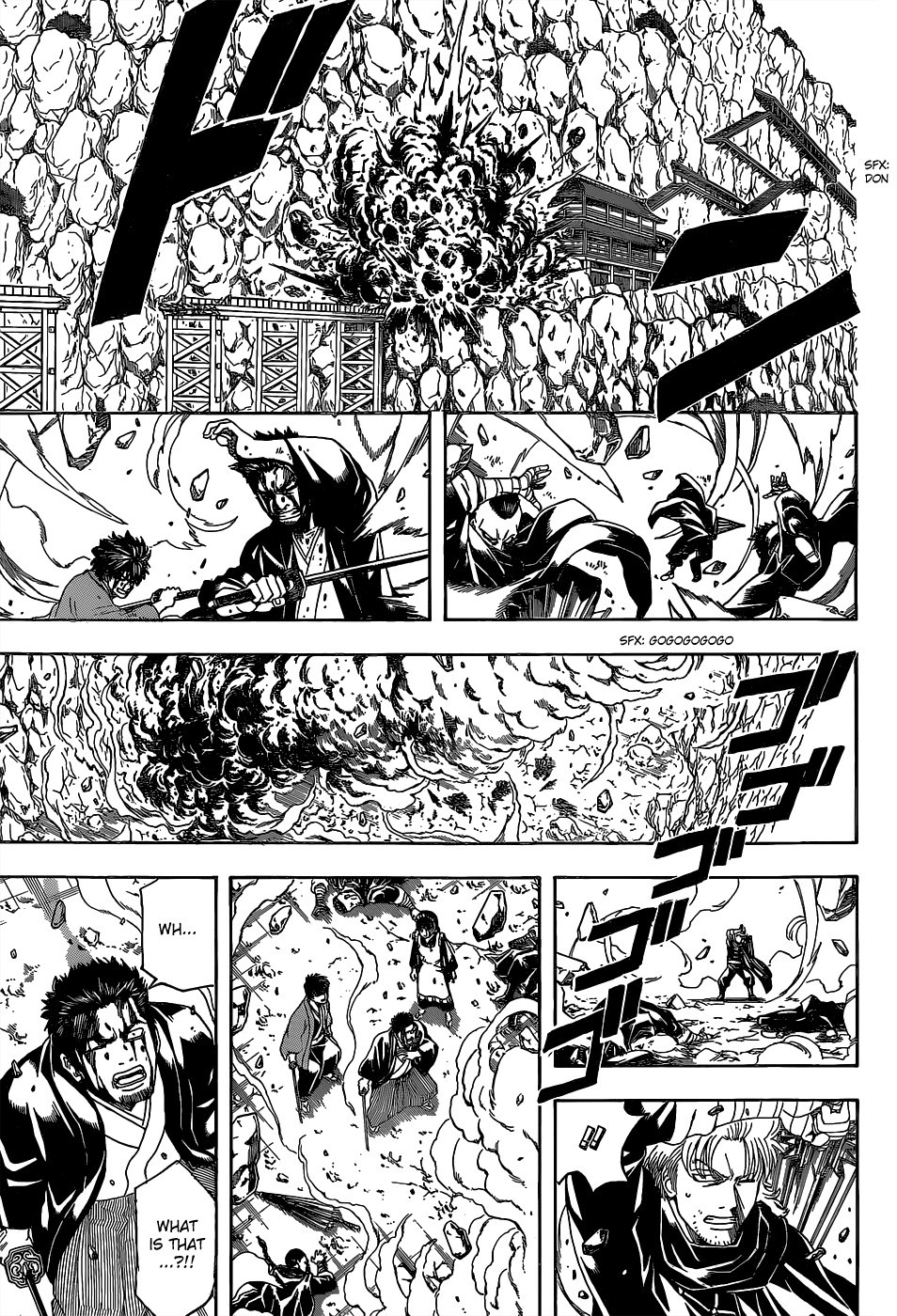 Gintama chapter 521 page 12