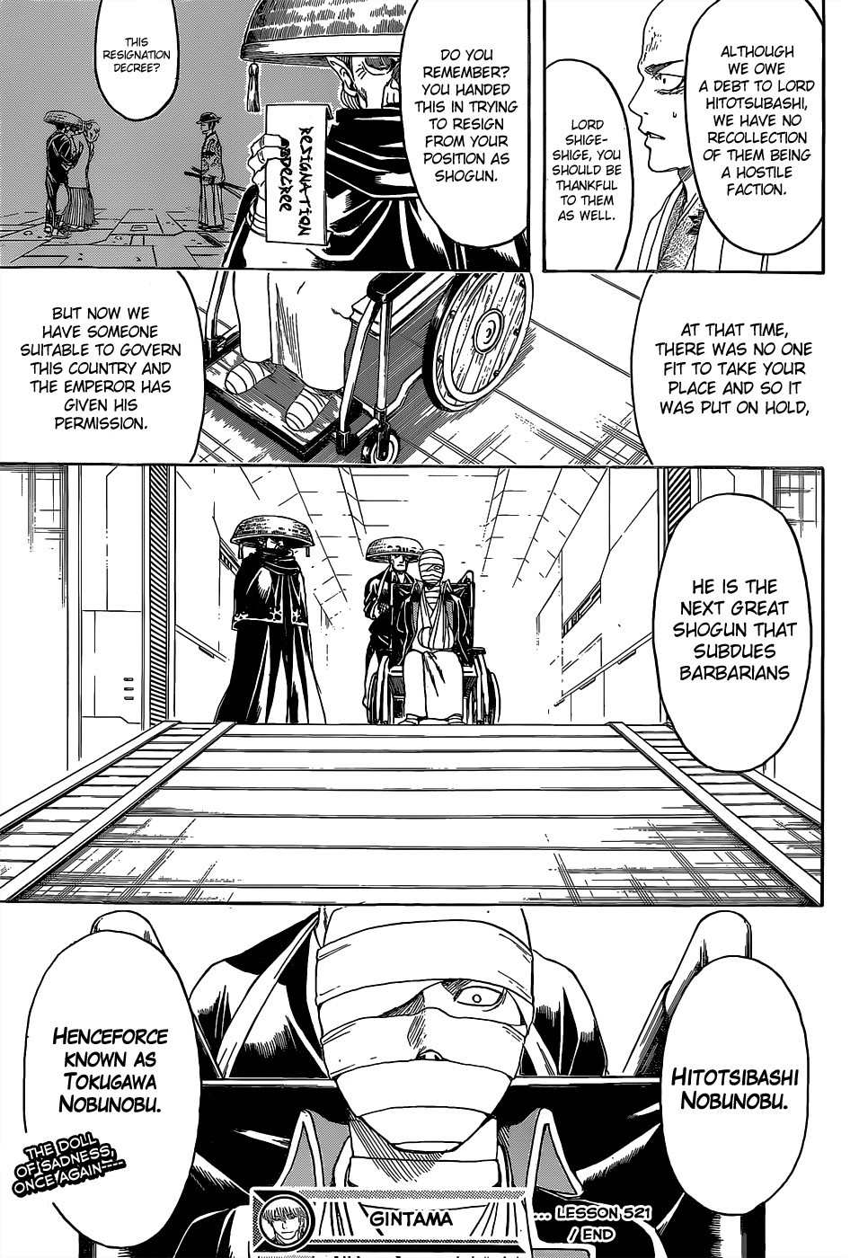 Gintama chapter 521 page 18