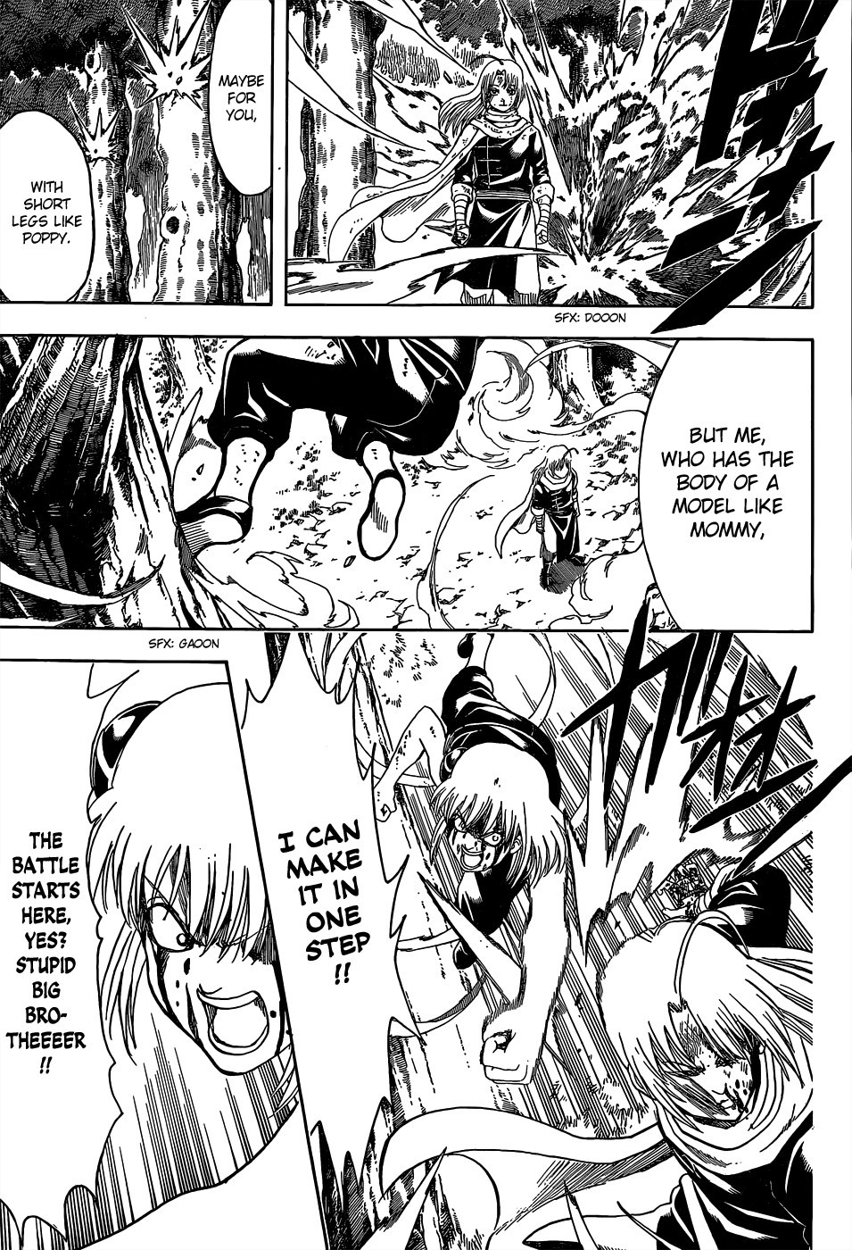 Gintama chapter 521 page 6
